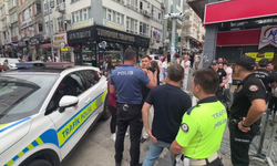 AVM'de "Ne bakıyorsun?" kavgası: Kaskla darp edilen şahıs şikayetçi oldu