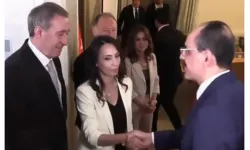 DEM Parti Eş Başkanları Hatimoğulları ve Bakırhan MİT Başkanı İbrahim Kalın ve beraberindeki heyetini kabul etti