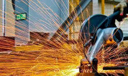 Sanayi üretimi yıllık yüzde 4,9 arttı