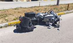 Motosikletin çarptığı yaya hayatını kaybetti
