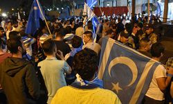 Kerkük'te Türkmenlerin yerel yönetim protestosu sürüyor