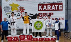 Karate'de derece var