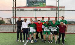 İnönü'de turnuva heyecanı