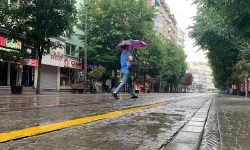 Eskişehirliler dikkat! Gök gürültülü sağanak yağış bekleniyor