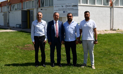 İl Milli Eğitim Müdürü Sinan Aydın’dan MEGEM’e ziyaret