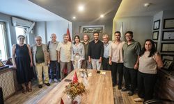 İYİ Parti Tepebaşı İlçe Teşkilatı’ndan 2Eylül Gazetesi’ne ziyaret