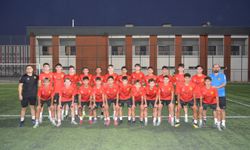 U 15'ler sezona iddialı hazırlanıyor