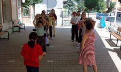 Minik Yüreklerle spor coşkusu
