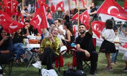 Odunpazarı Zafer Bayramı’nı Açık Hava Sinemasıyla Kutladı