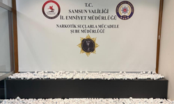 Arı kovanlarının arkasına gizlenen çuvallardan uyuşturucu çıktı