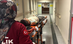 Motosikletin çarpıp kaçtığı çocuk yaralandı