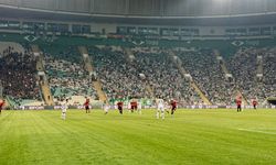 Eskişehirspor-Bursaspor hazırlık maçında hızlı başlangıç