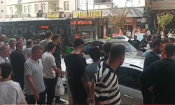 Aracı içinde bayılan sürücü hastaneye kaldırıldı
