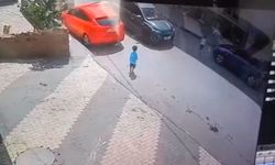 Arnavutköy’de küçük çocuğa otomobil çarptı, sürücü olay yerinden uzaklaştı