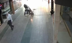 Motosiklet sürücüsü ölümden döndü