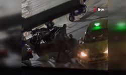 Şişli’de otopark girişinde kavga