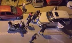 Esenyurt’ta polisin dur ihtarına uymayan şahıslar polise saldırdı
