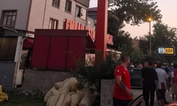 Taraftarların mola verdiği restoranda silahlı kavga: 4 yaralı