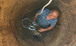 Konyalı çiftçi: 80 yıllık kuyumuzda ilk kez su bitti