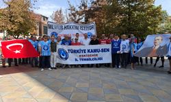 Türkiye Kamu-Sen Pazartesi iş bırakıyor