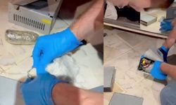 Bilgisayar fanı içerisinden uyuşturucu fışkırdı