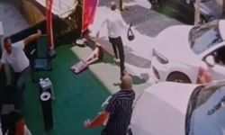 Eski koca eşine çocukları göstermedi, yeni koca bacağından vurdu