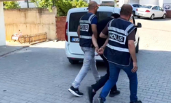 Telefon dolandırıcısı parayı almaya geldiği binada yakalandı