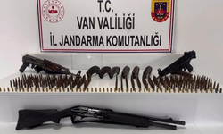 Silah ve mühimmat ele geçirildi