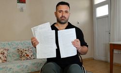 İş kazası sonucu felç kaldı, kazandığı 15 milyonluk tazminatı 6 yıldır alamadı