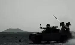 CİRİT füzesinden hava hedefine tam isabet