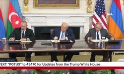 Aliyev, Trump ve Paşinyan arasında üçlü mutabakat zaptı imzalandı