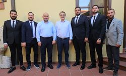 Bakan Dönmez'e ziyaret