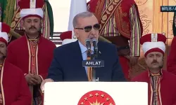 Cumhurbaşkanı Erdoğan: "Ahlat Kızılelma'nın anahtarıdır"