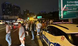Eyüpsultan'da feci kaza... 16 araç birbirine girdi