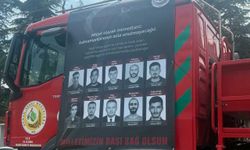 Seyitgazi'de yangın şehitleri dualarla anıldı