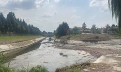 Porsuk Çayı'nın su seviyesi azaldı
