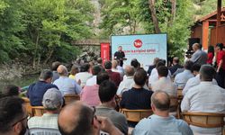 "Aşk acısını dindiren şelale" doğa ve bilimi buluşturdu