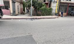 Elektrik teli havai fişek gibi patladı