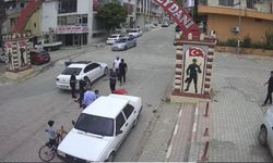 Otomobil görme engelli vatandaşa çarptı