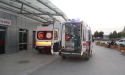 Akıma kapılan inşaat işçisi yaralandı