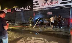 Bilinçsizce yakılan ateş, 4 dükkana felaketi yaşattı