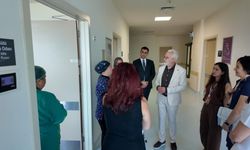 İl Sağlık Müdürü Bildirici, Eskişehir Şehir Hastanesi'ni ziyaret etti