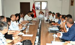 Eskişehir'de okul müdürleriyle aylık koordinasyon toplantısı yapıldı