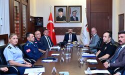 Eskişehir İl Güvenlik ve Asayiş Koordinasyon Toplantısı yapıldı
