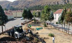 İnönü Belediyesi parkları yenilemeye devam ediyor