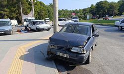 Manavgat’ta zincirleme kaza