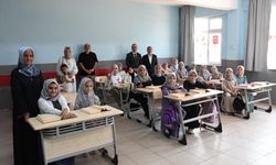 Kız hafızlık yaz kurslarına inceleme ziyareti