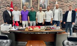 Eskişehirspor'dan Kalın'a ziyaret