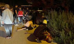Minibüs ile otomobil çarpıştı: 4 yaralı