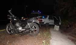 Sakarya’da otomobil ile motosiklet çarpıştı: 1 ölü, 1 yaralı